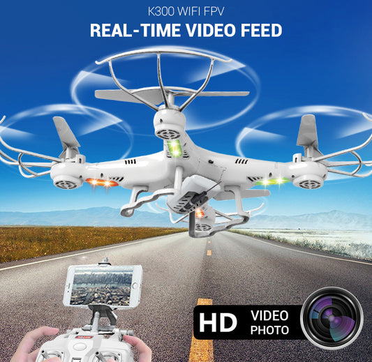 SkyLink K300: Drone with Camera and Wi-Fi Remote Control for Aerial Adventures