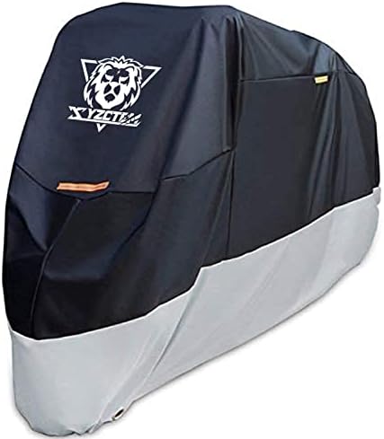 Ride On, Rain or Shine: Pack of 2 Motorcycle Bike Covers