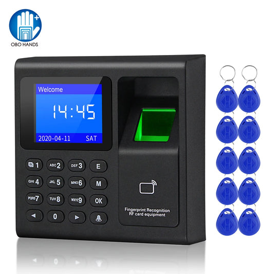 Advanced Biometric Time and Attendance Solution