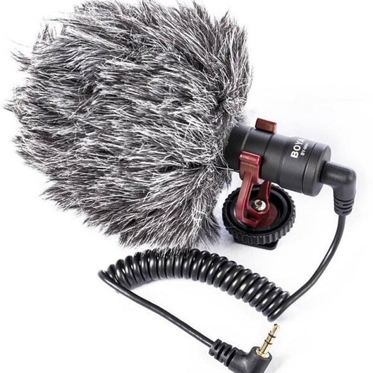 Perfect and Professional On Camera Microphone BY-MM1